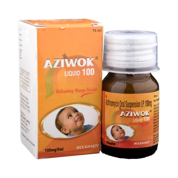 Aziwok 100 Liquid  - Prescription Required