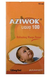 Aziwok 100 Liquid  - Prescription Required
