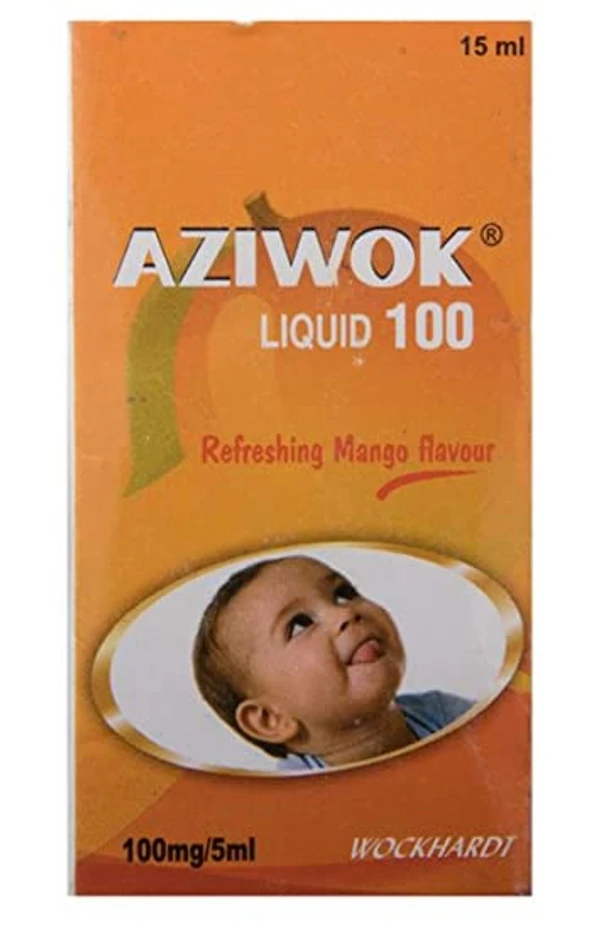 Aziwok 100 Liquid  - Prescription Required