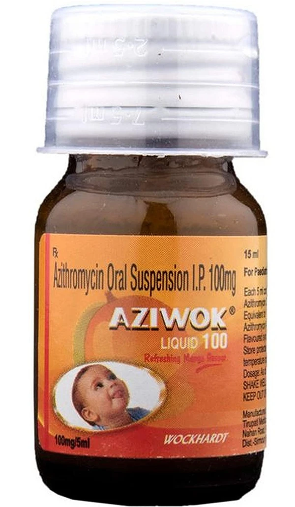 Aziwok 100 Liquid  - Prescription Required