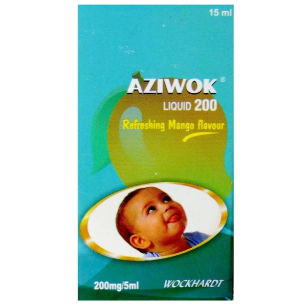 Aziwok 200 Liquid  - Prescription Required