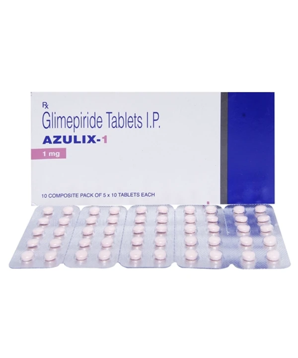 Azulix 1 Tablet  - Prescription Required