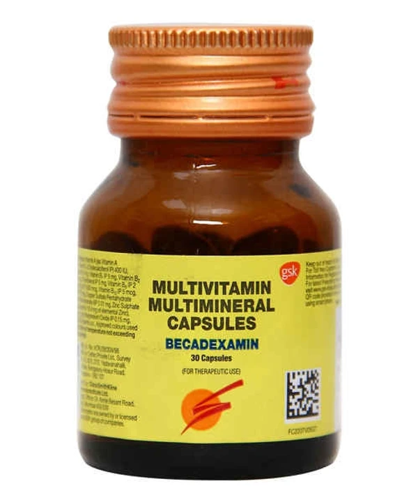 Becadexamin soft Gelatin Capsule 