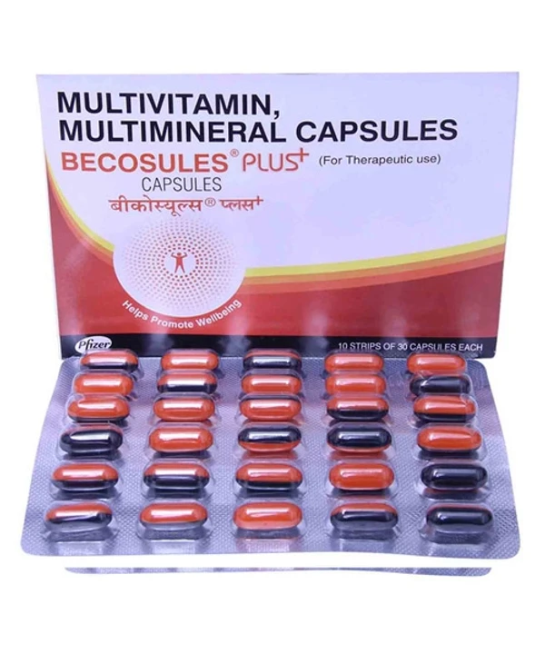 Becosules Plus Capsule 