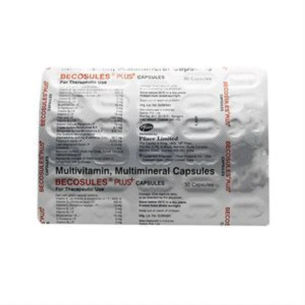 Becosules Plus Capsule 