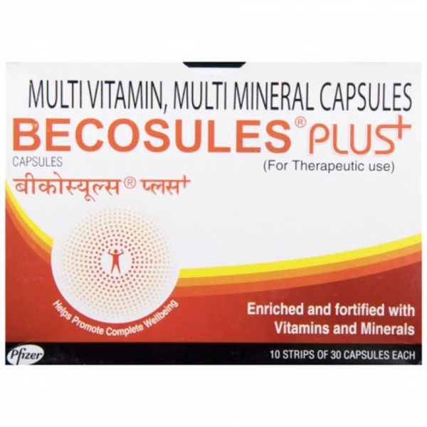 Becosules Plus Capsule 