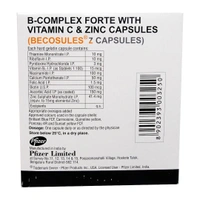 Becosules Z Capsule 