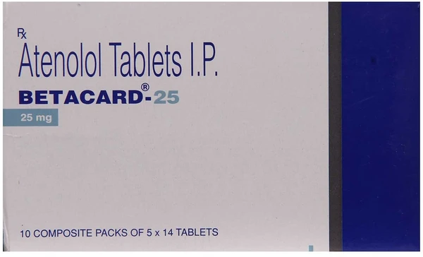 Betacard 25 Tablet  - Prescription Required