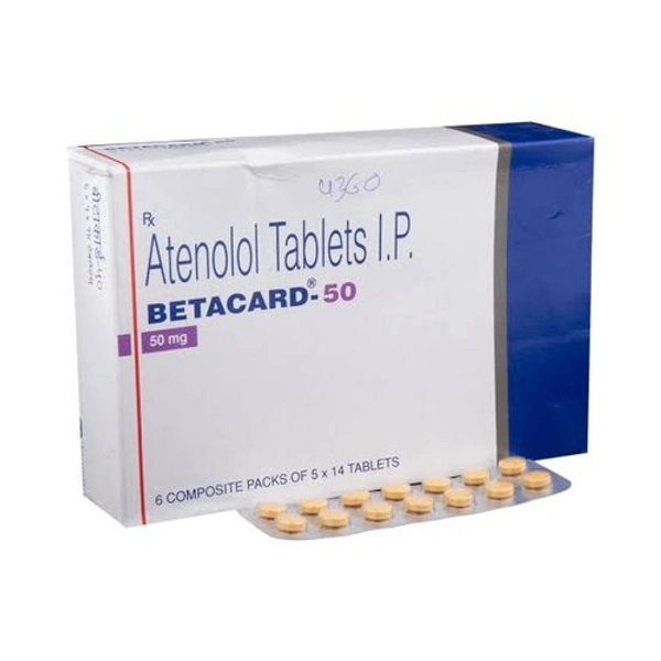 Betacard 50 Tablet  - Prescription Required