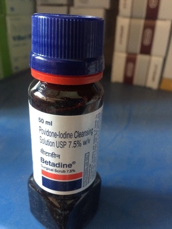 Betadine First Aid Solution 