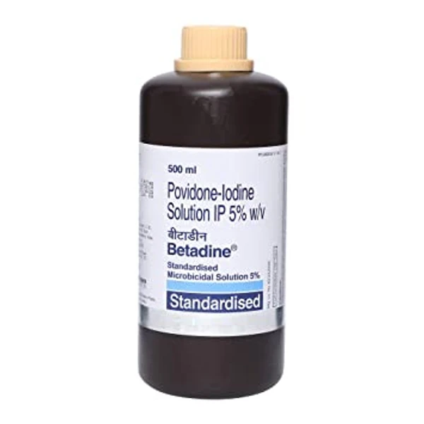 Betadine 5% Solution 