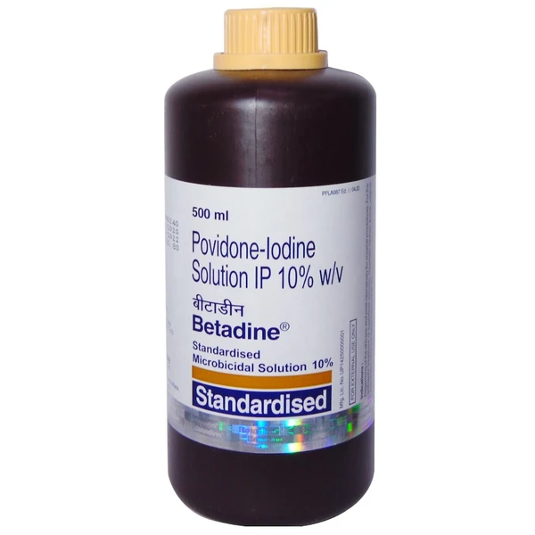 Betadine 5% Solution 