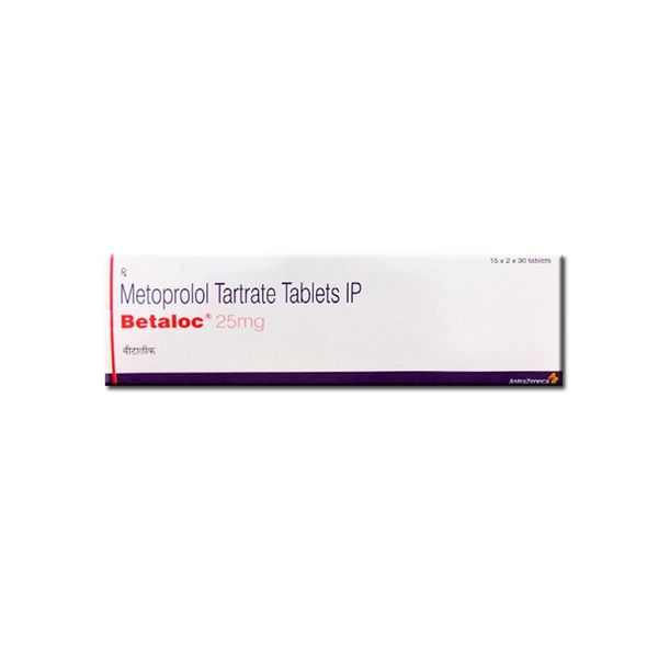 Betaloc 25mg Tablet  - Prescription Required