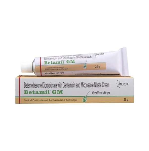 Betamil GM Cream  - Prescription Required