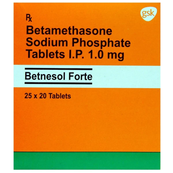 Betnesol Forte Tablet  - Prescription Required