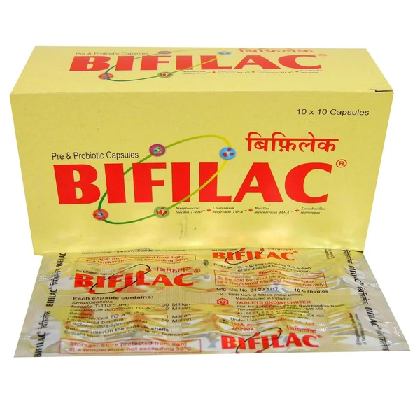 Bifilac Capsules      