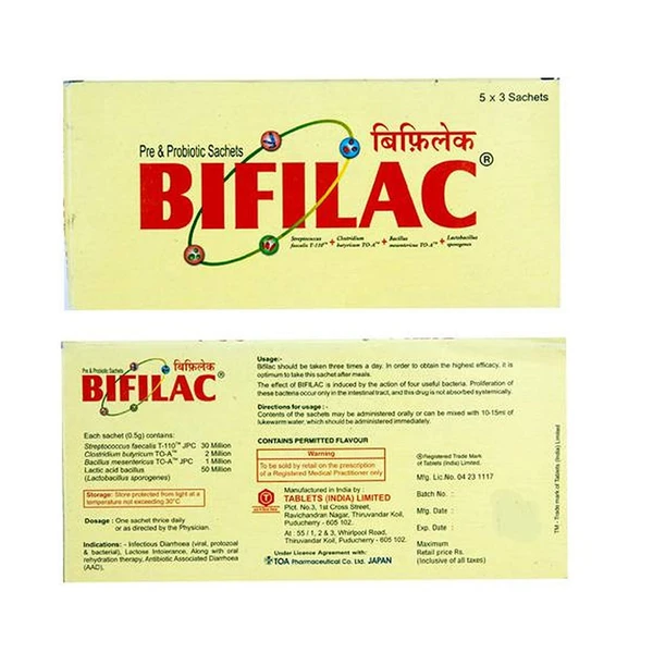 Bifilac Capsules      