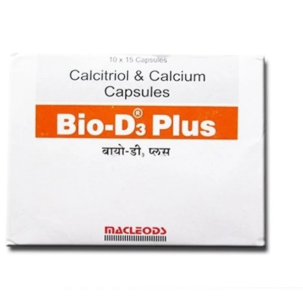 Bio-D3 Plus Soft Gelatin Capsule