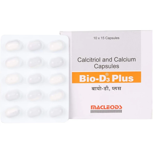 Bio-D3 Plus Soft Gelatin Capsule