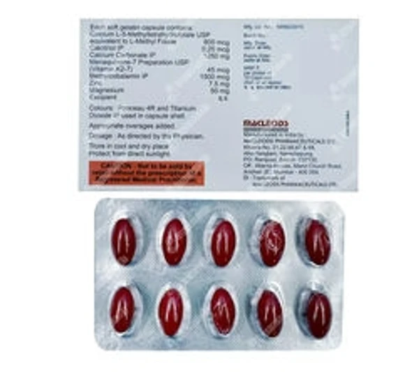 Bio D3 Strong Capsules 