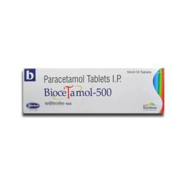 Biocetamol 500 Tablet