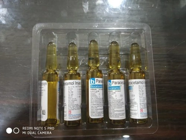 Biocetamol 150mg Injection - Prescription Required