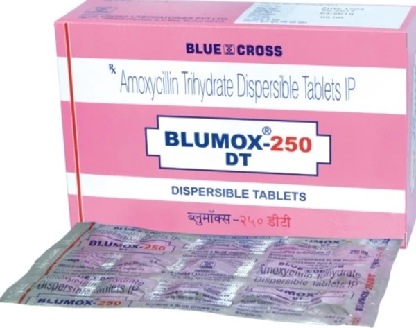 Blumox 250mg Tablet DT - Prescription Required