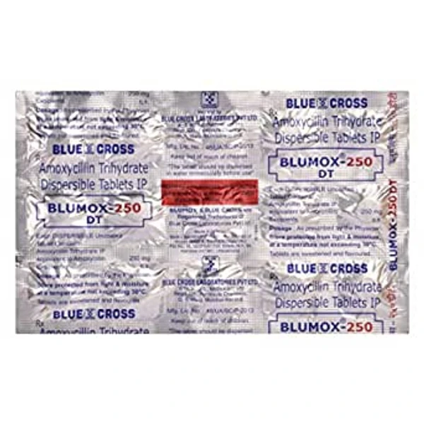 Blumox 250mg Tablet DT - Prescription Required