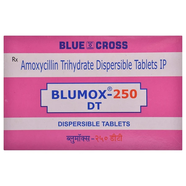 Blumox 250mg Tablet DT - Prescription Required