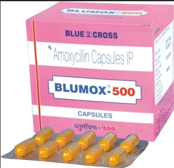 Blumox 500mg Capsule - Prescription Required