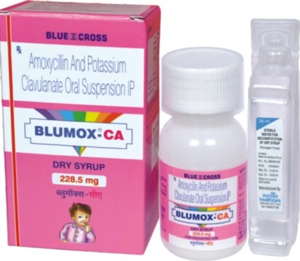 Blumox-CA 228.5mg Dry Syurp  - Prescription Required