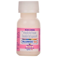 Blumox-CA 228.5mg Dry Syurp  - Prescription Required
