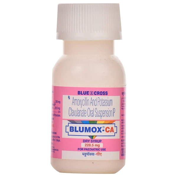 Blumox-CA 228.5mg Dry Syurp  - Prescription Required