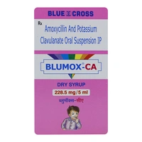 Blumox-CA 228.5mg Dry Syurp  - Prescription Required