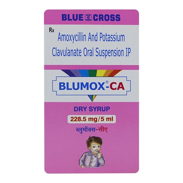 Blumox-CA 228.5mg Dry Syurp  - Prescription Required