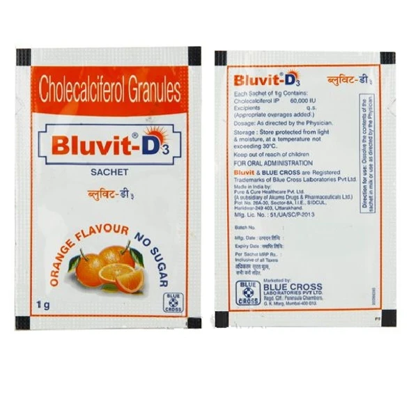 Bluvit-D3 Granules 1*5
