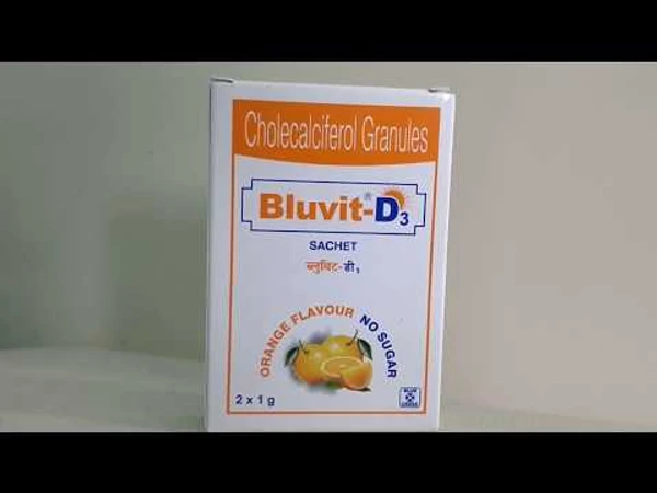 Bluvit-D3 Granules 1*5