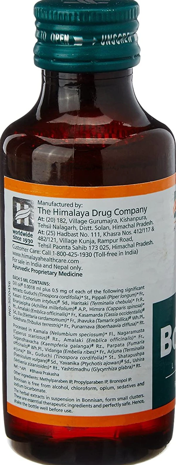 Himalaya Bonnisan Liquid 