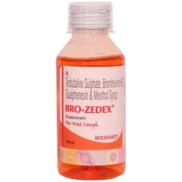 Bro-Zedex Syrup  - Prescription Required