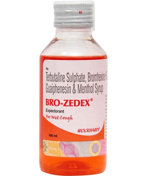 Bro-Zedex Syrup  - Prescription Required