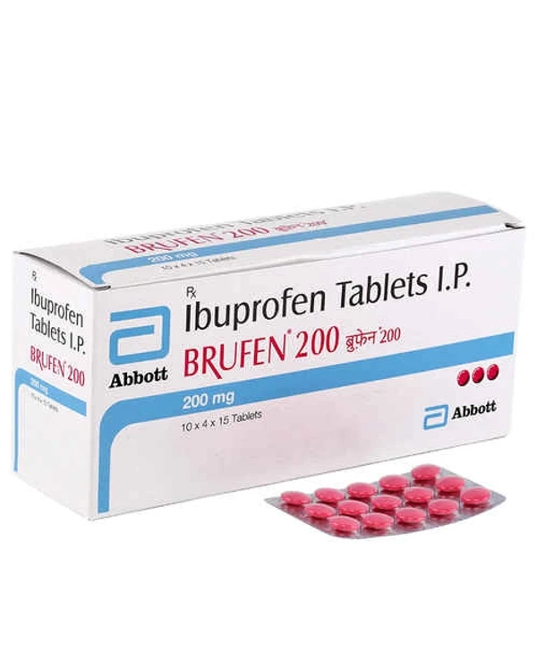 Brufen 200 Tablet  - Prescription Required