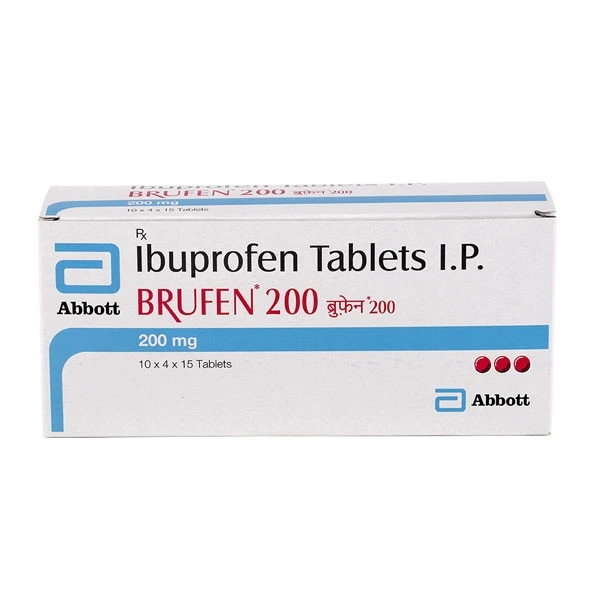 Brufen 200 Tablet  - Prescription Required