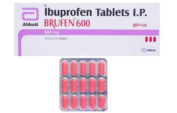 Brufen 600 Tablet  - Prescription Required