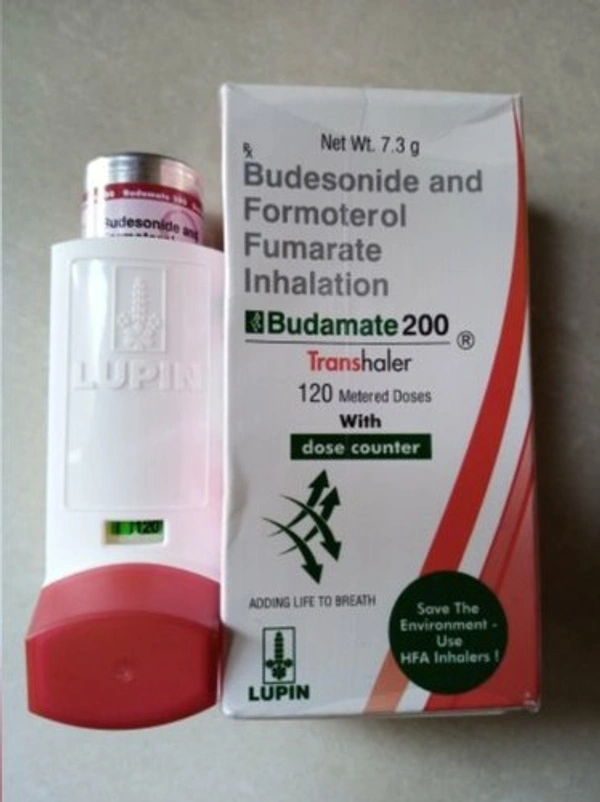 Budamate 200 Transhaler  - Prescription Required