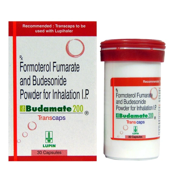 Budamate 200 Transcaps  - Prescription Required