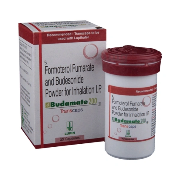 Budamate 200 Transcaps  - Prescription Required