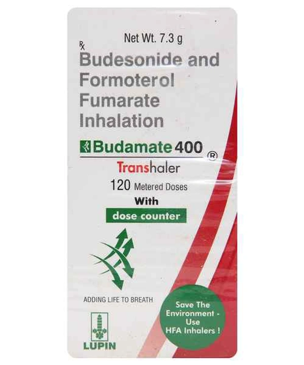 Budamate 400 Transhaler  - Prescription Required