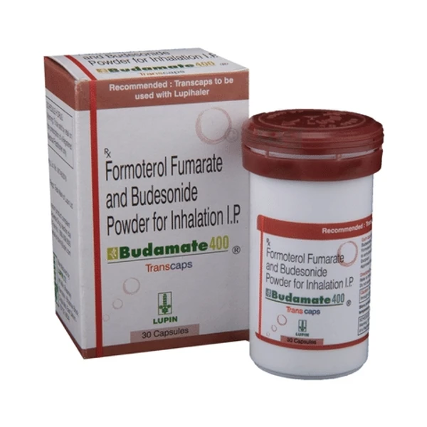 Budamate 400 Transcaps - Prescription Required