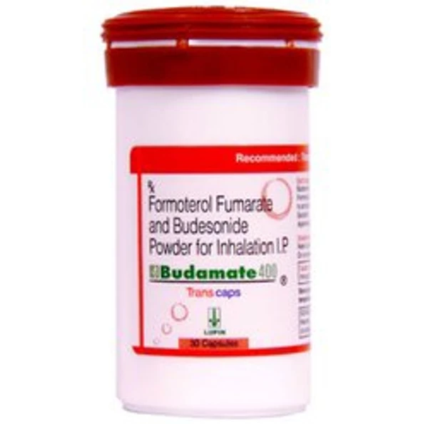 Budamate 400 Transcaps - Prescription Required