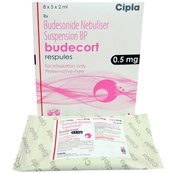 Budecort 0.5mg Respules  - Prescription Required